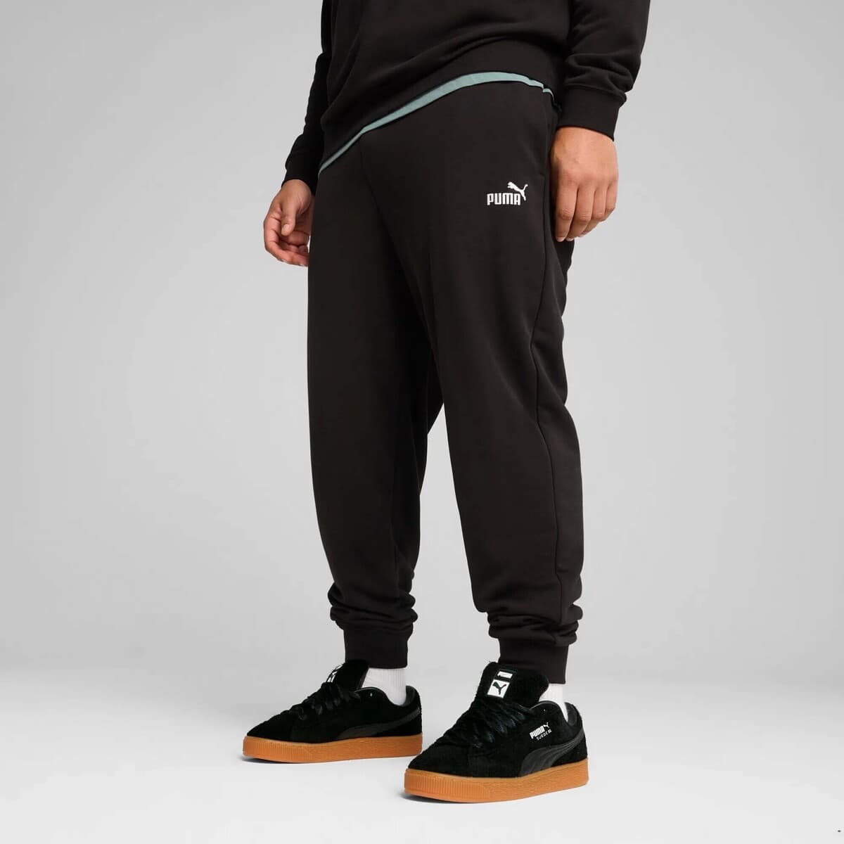 Men's Pants Puma Black