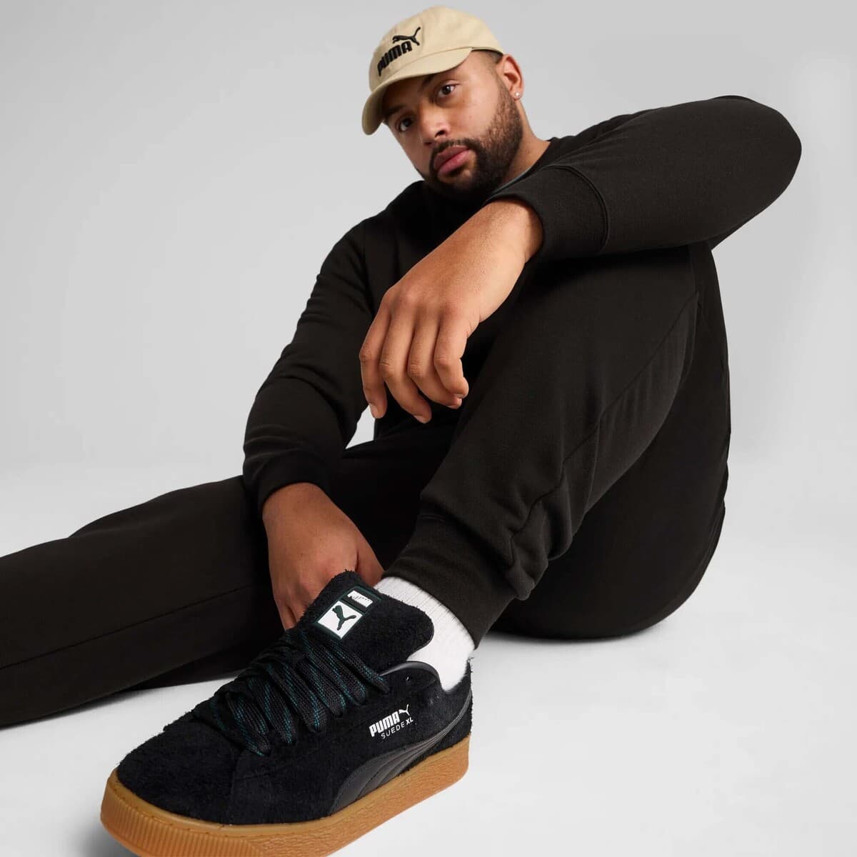 Men's Pants Puma Black