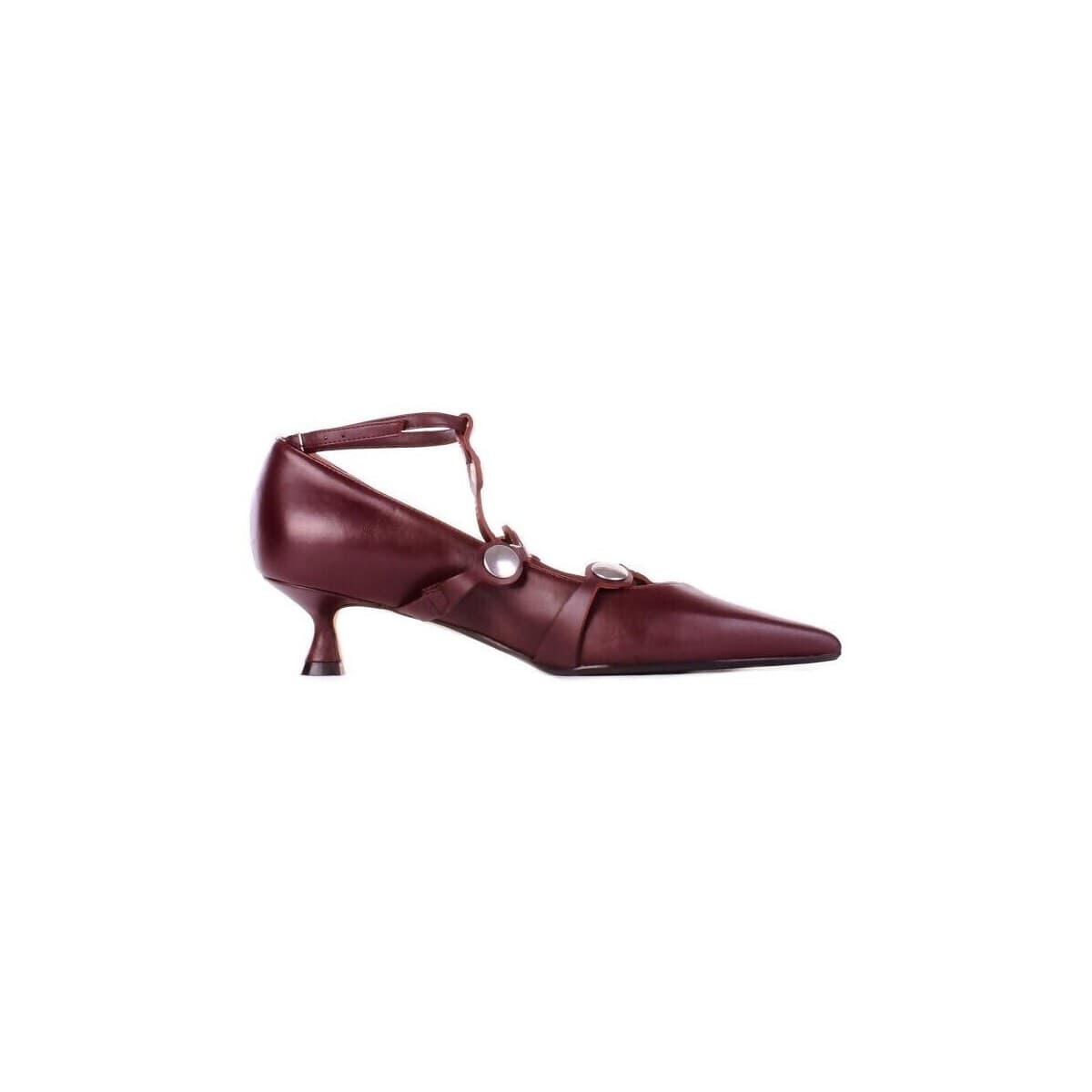 Women's Pumps Anna F. Red