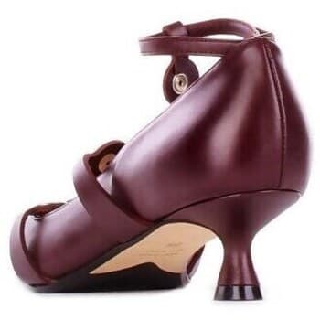 Women's Pumps Anna F. Red