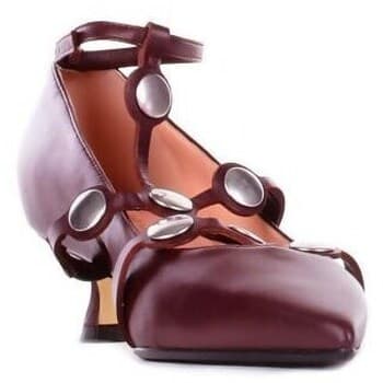 Women's Pumps Anna F. Red