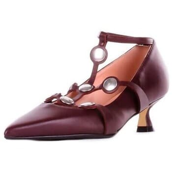 Women's Pumps Anna F. Red