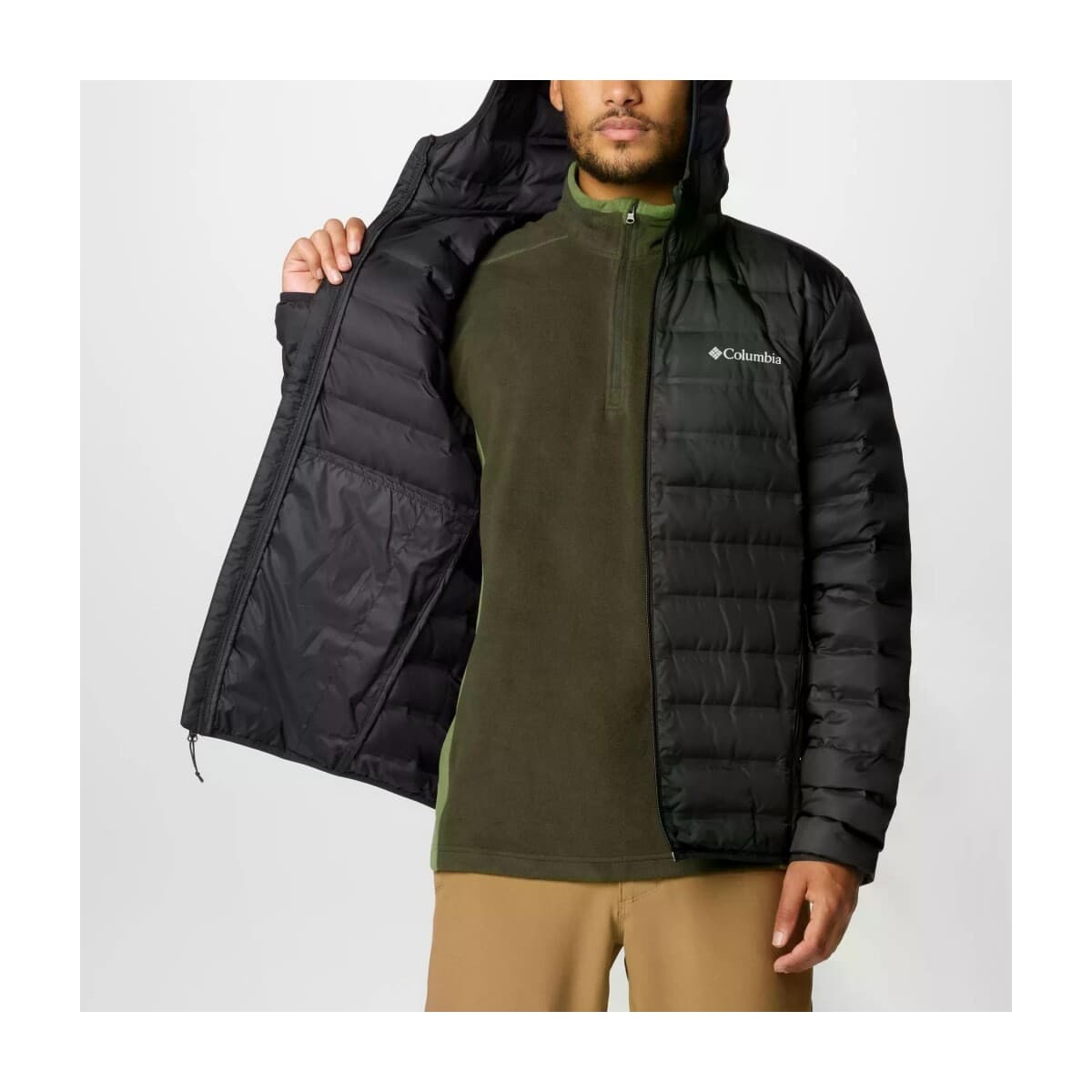 Men's Jackets Columbia Black
