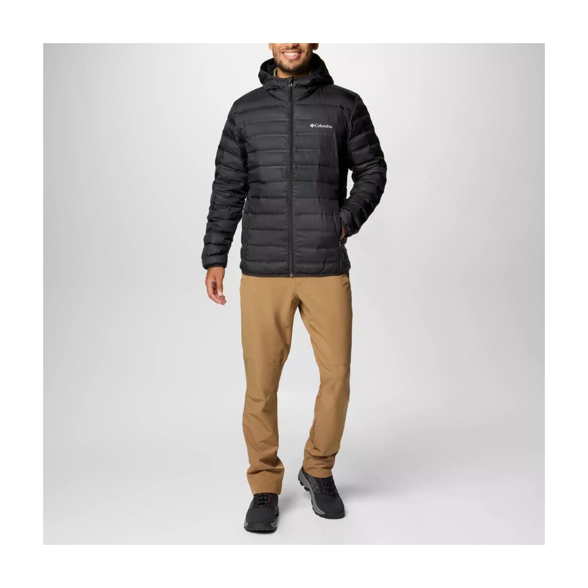 Men's Jackets Columbia Black