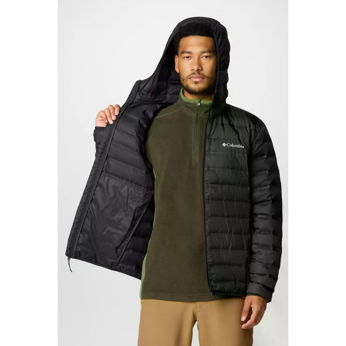 Men's Jackets Columbia Black