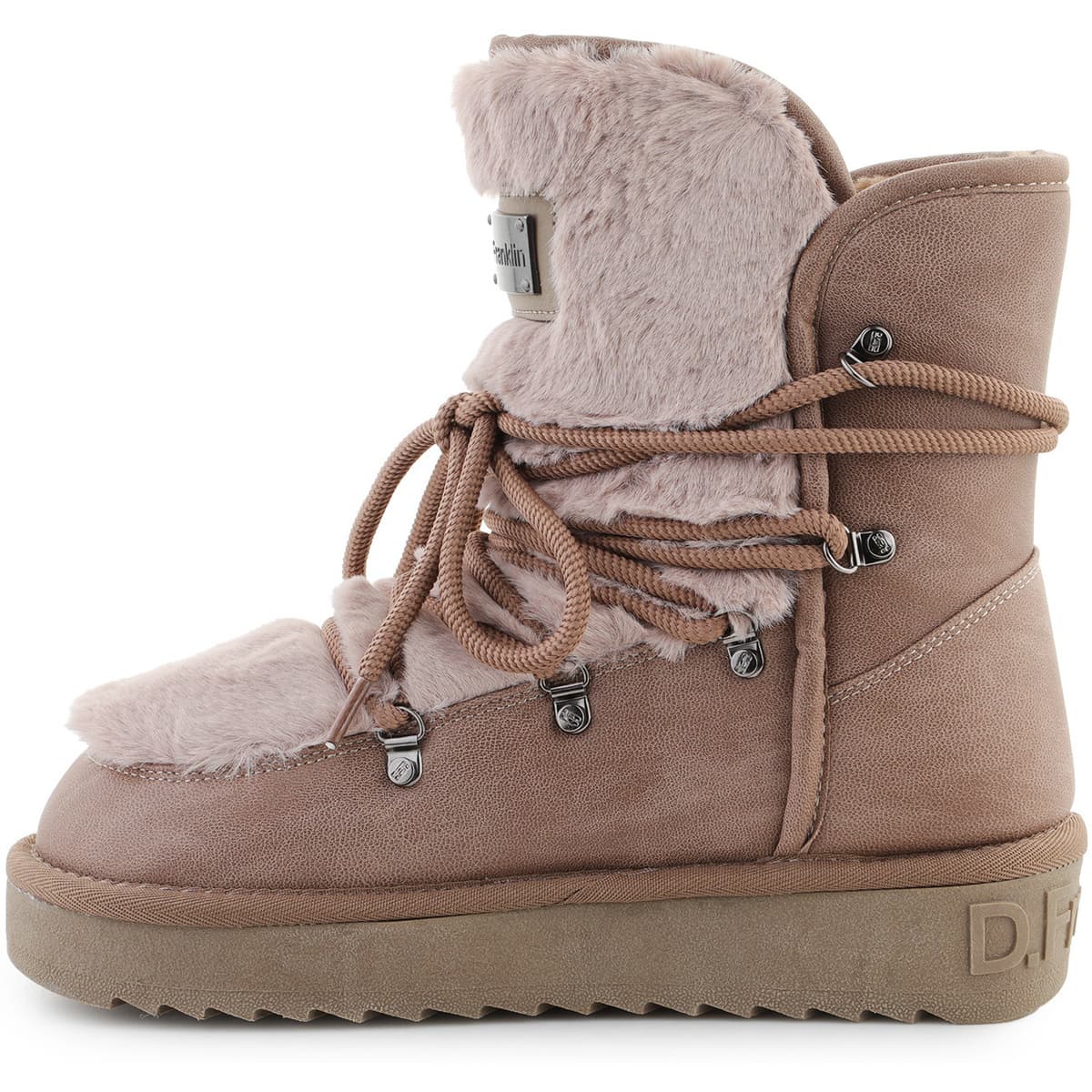 Women's Boots D.Franklin Brown