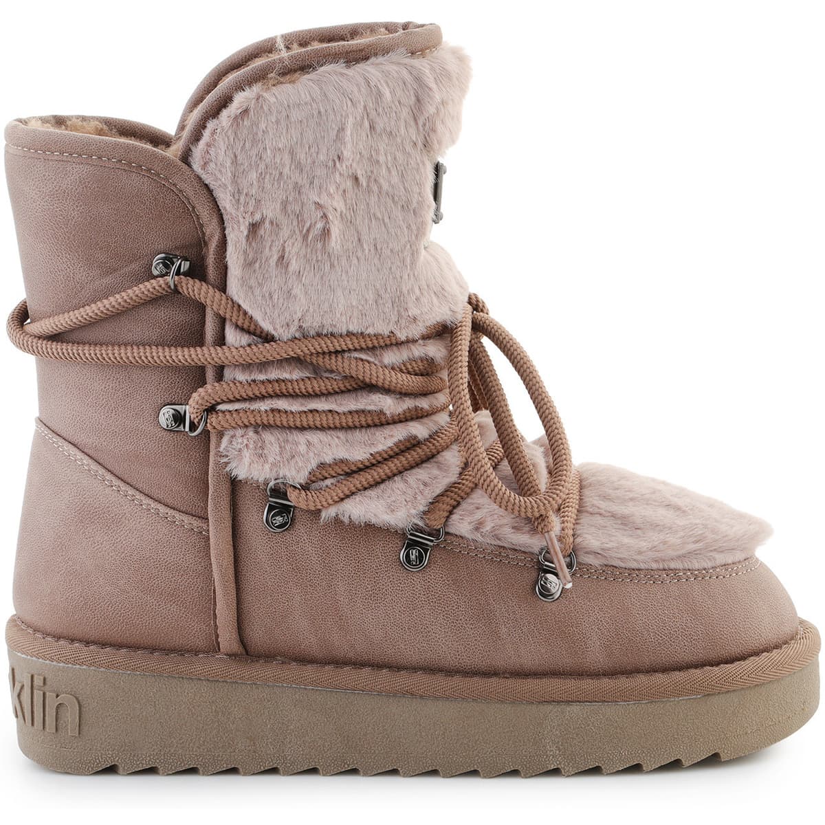 Women's Boots D.Franklin Brown