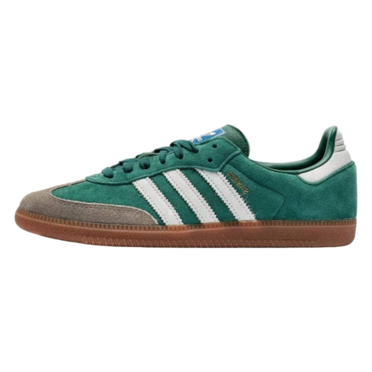 Xαμηλά Sneakers adidas Samba OG Collegiate Green Gum Grey Toe