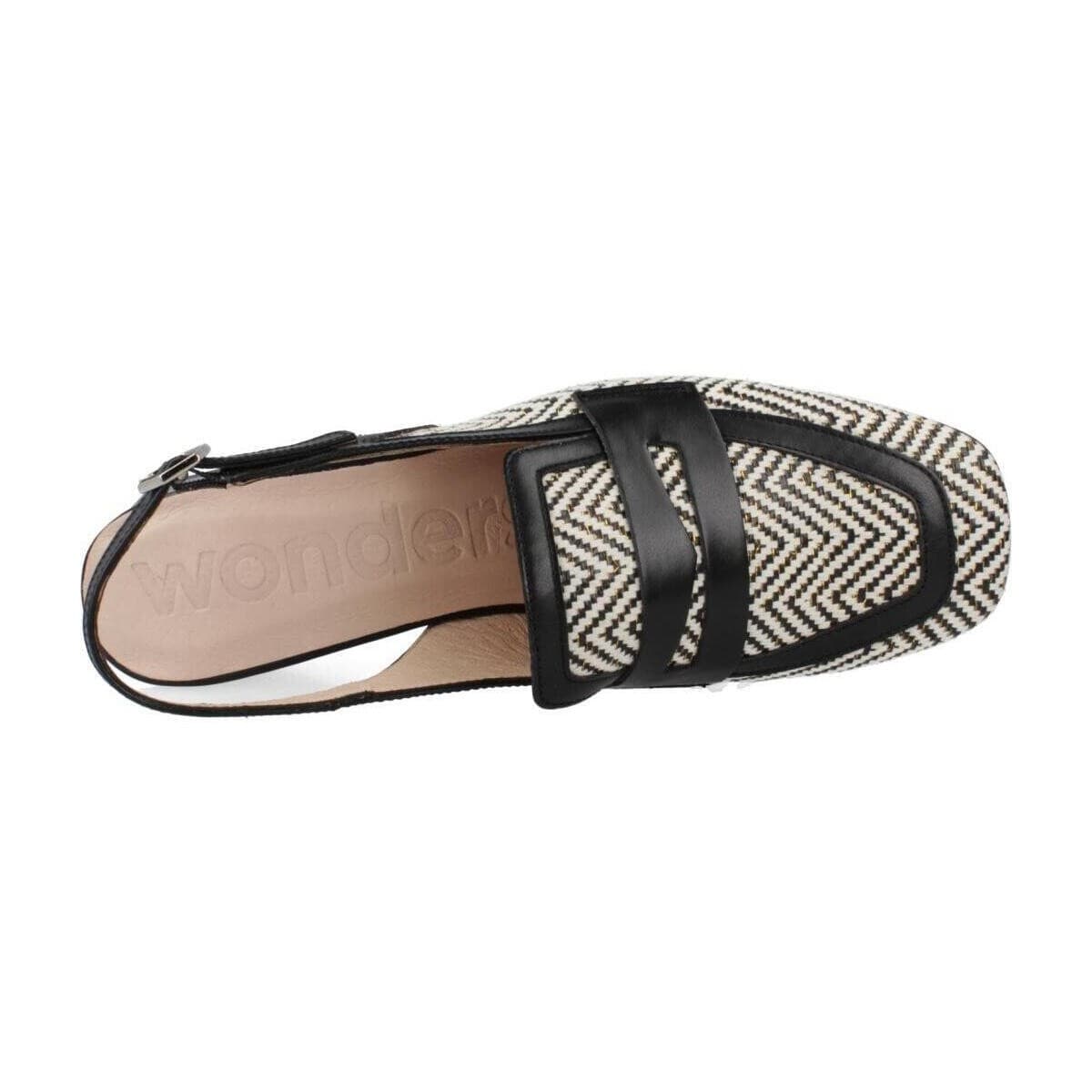 Women's Loafers Wonders Black