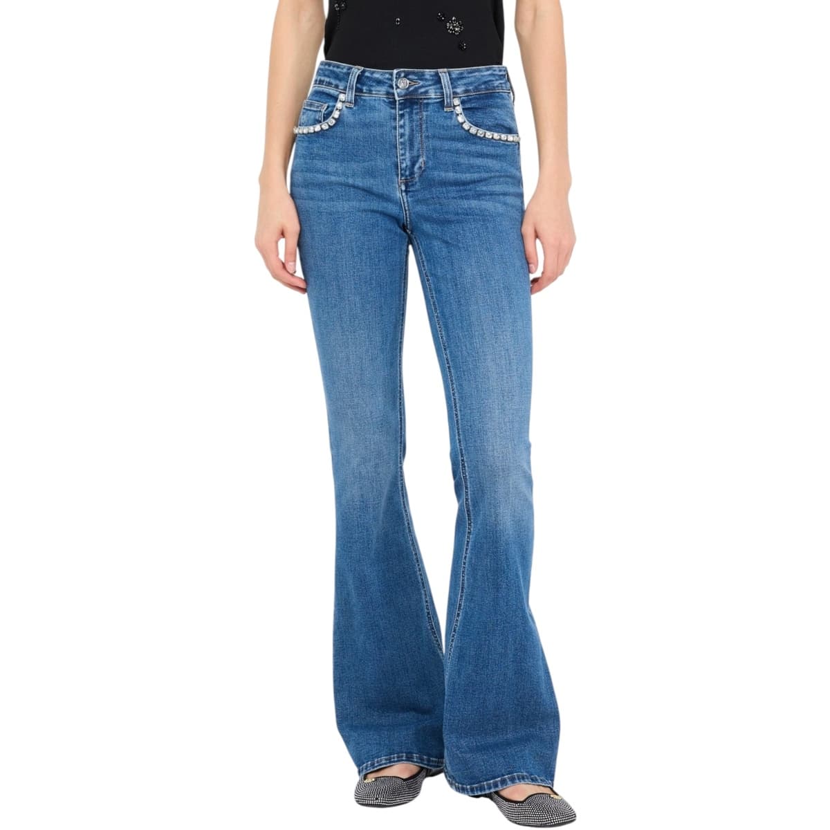 Women's Pants Liu Jo Blue