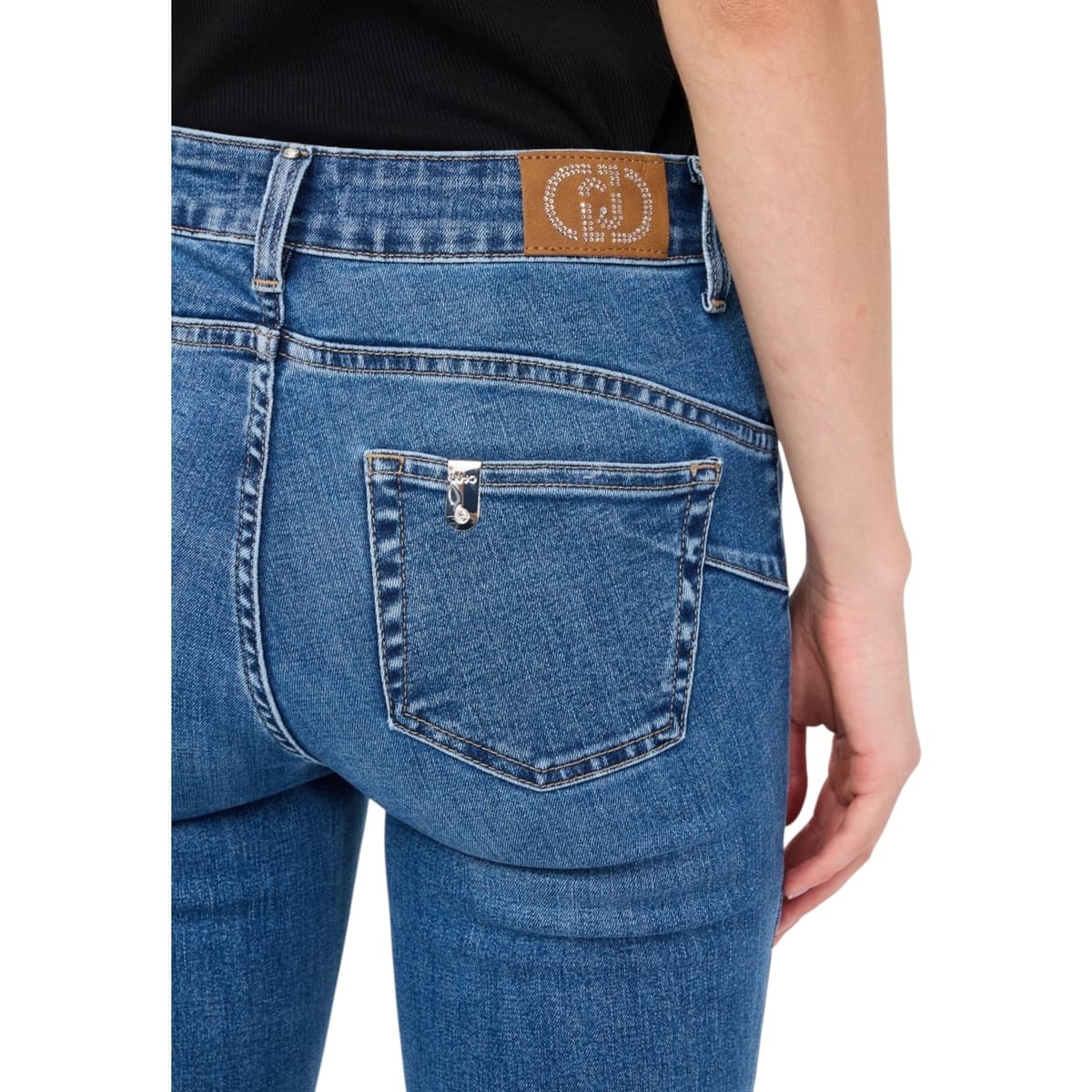 Women's Pants Liu Jo Blue