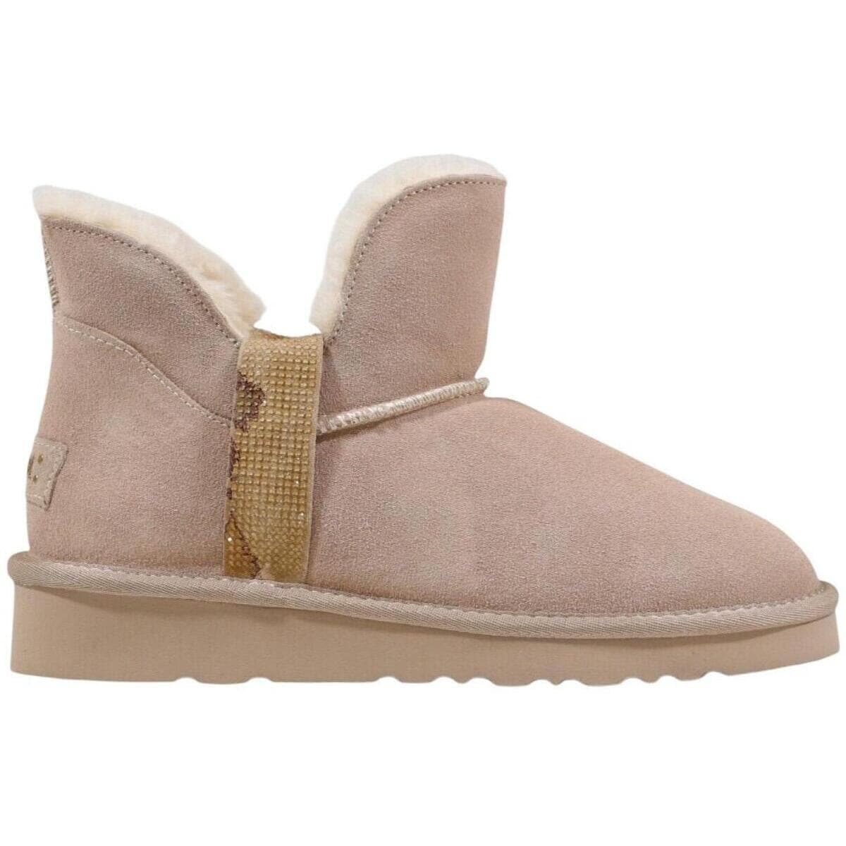 Women's Ankle Boots Alviero Martini Beige