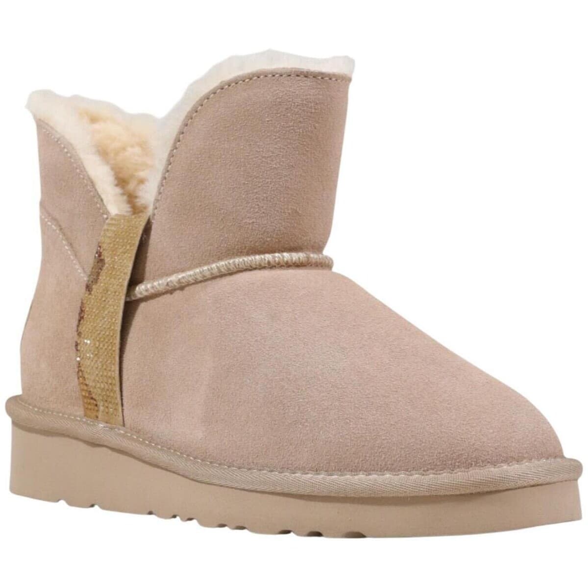 Women's Ankle Boots Alviero Martini Beige