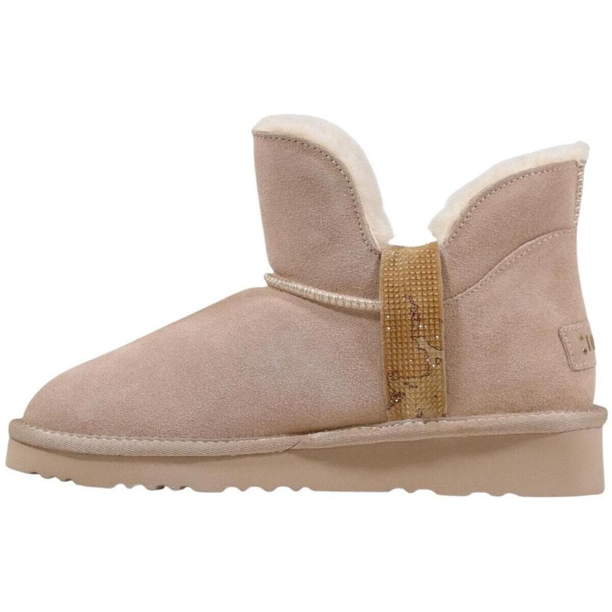 Women's Ankle Boots Alviero Martini Beige