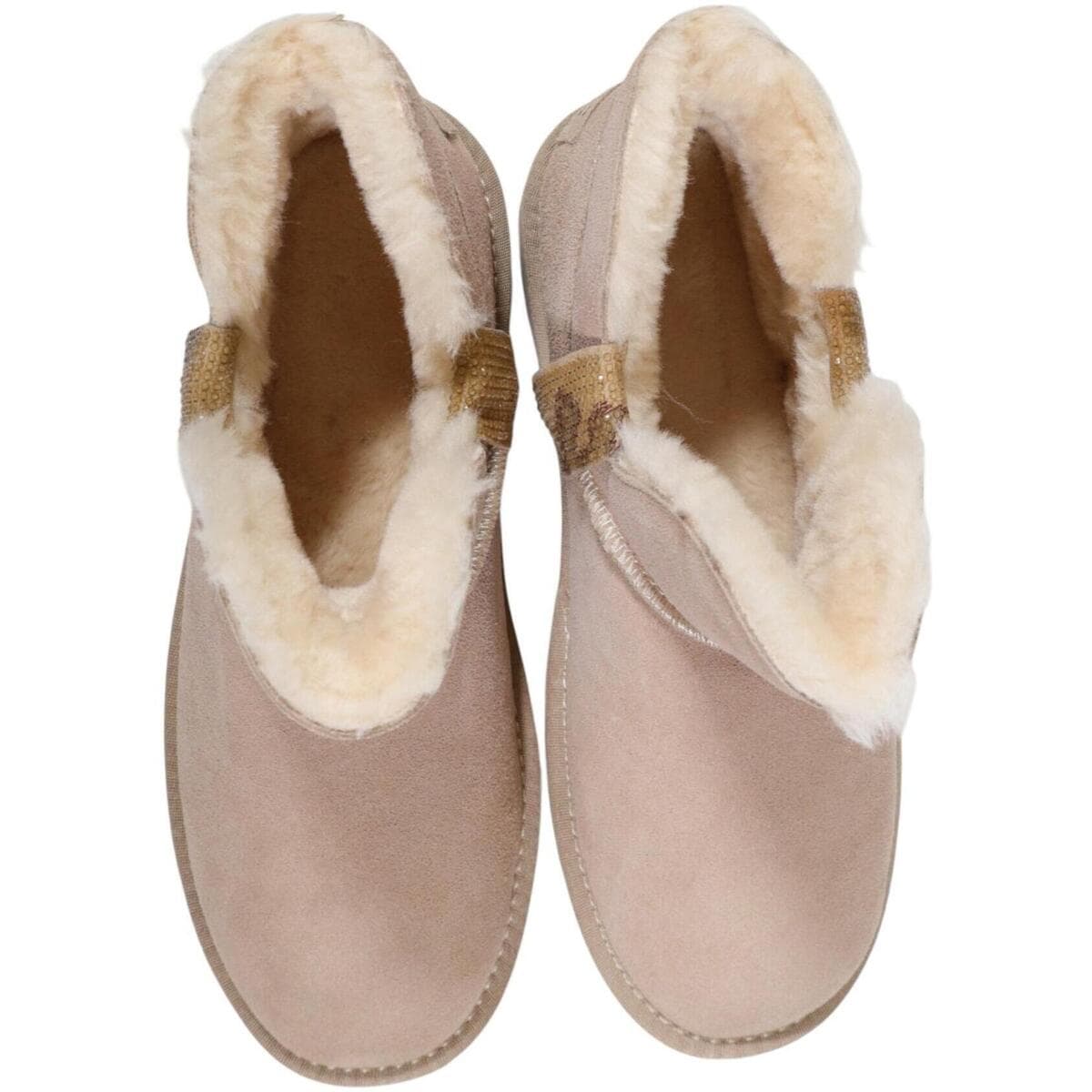 Women's Ankle Boots Alviero Martini Beige