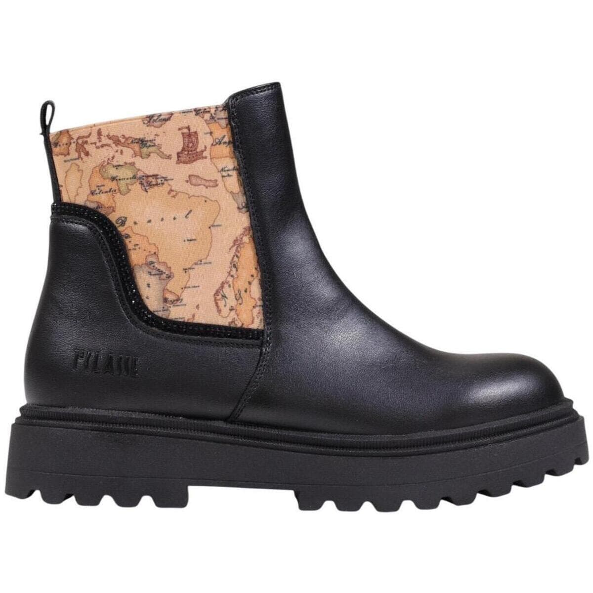 Women's Ankle Boots Alviero Martini Black