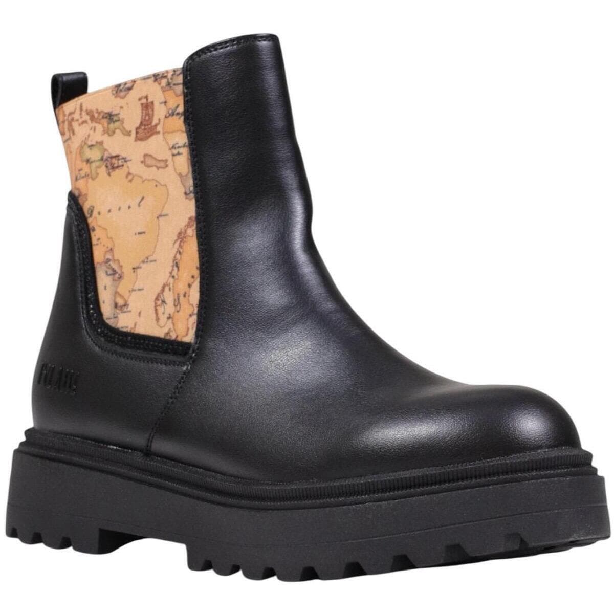 Women's Ankle Boots Alviero Martini Black