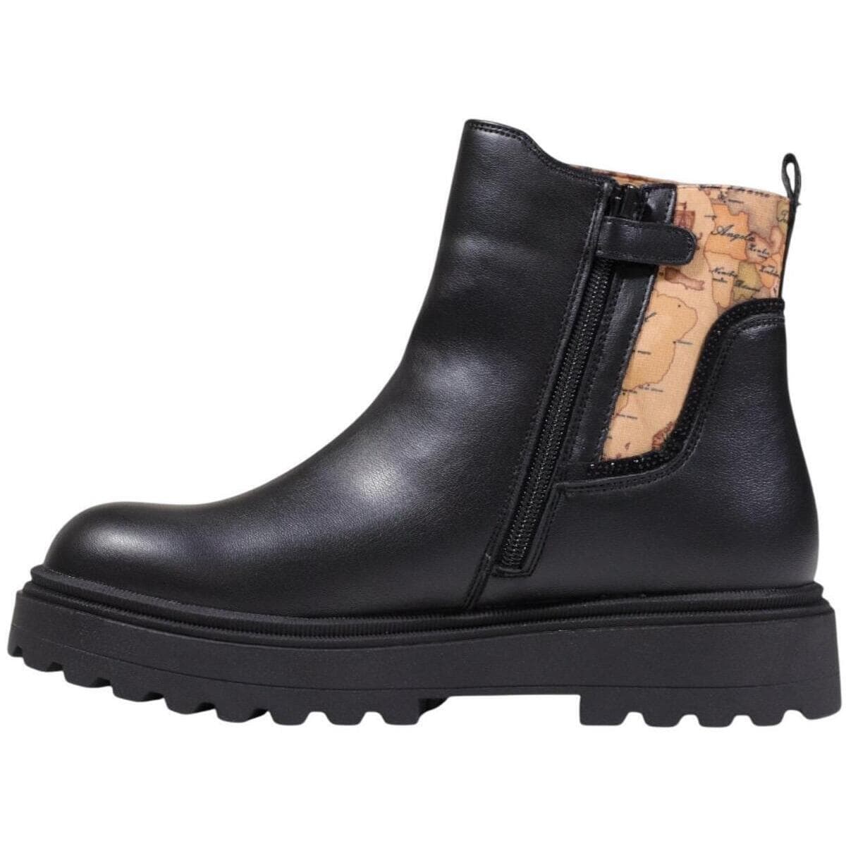 Women's Ankle Boots Alviero Martini Black