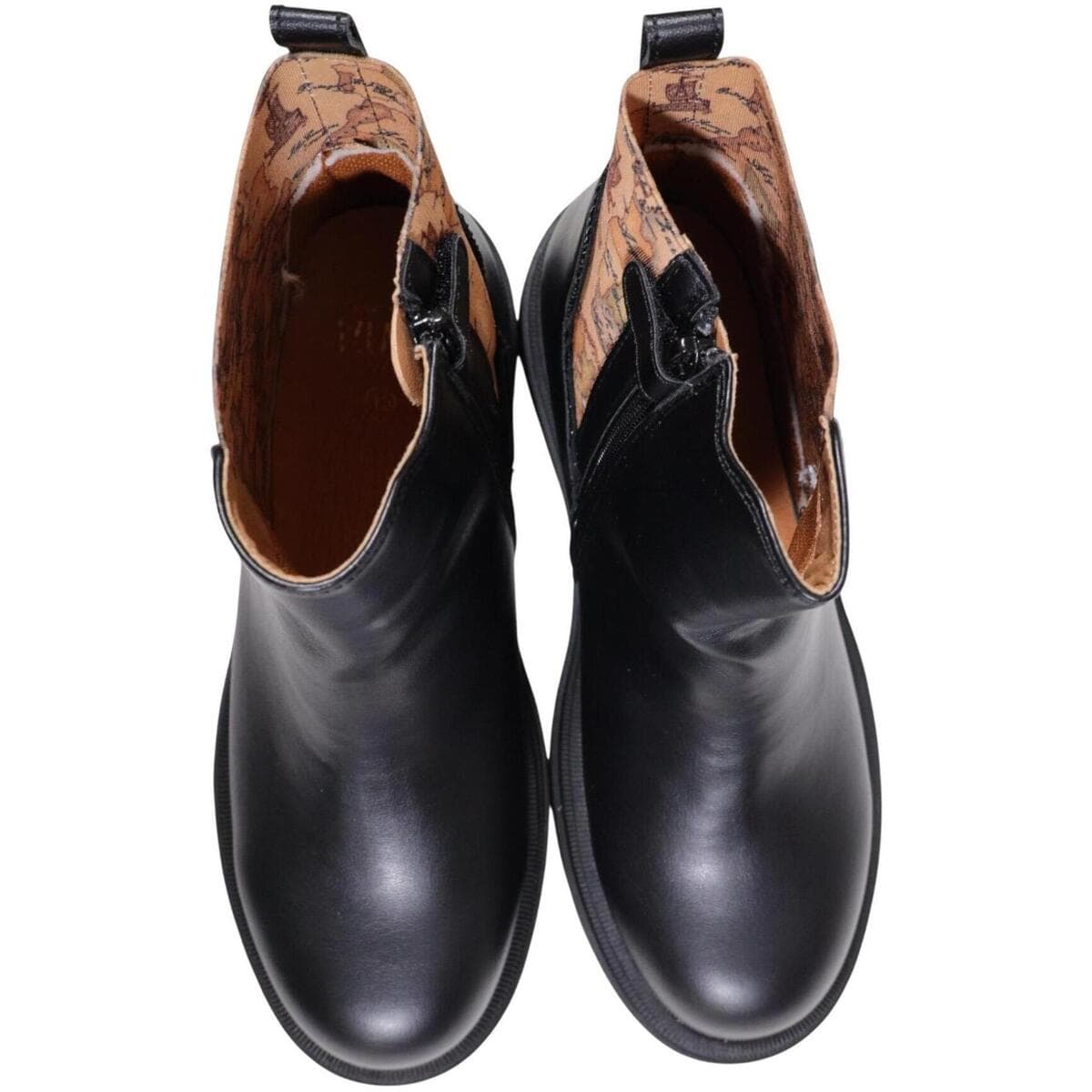 Women's Ankle Boots Alviero Martini Black