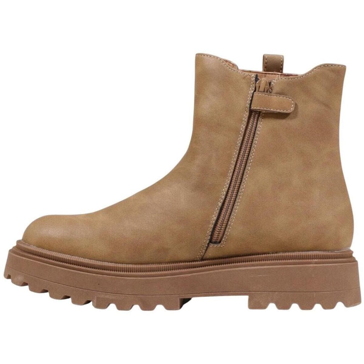 Women's Ankle Boots Alviero Martini Beige