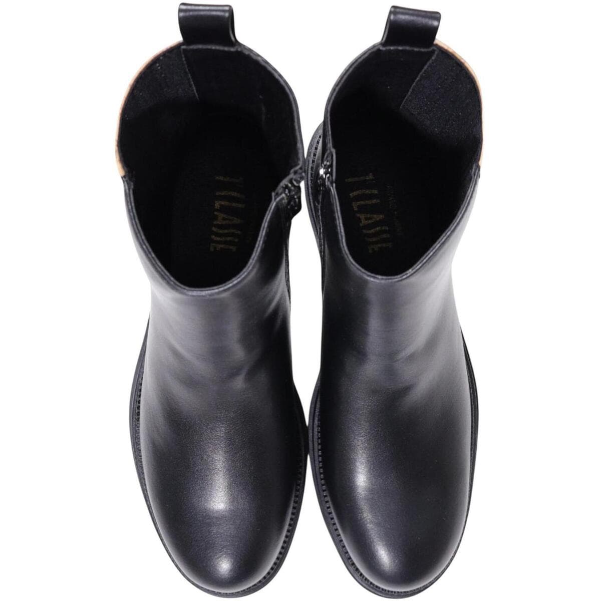 Women's Ankle Boots Alviero Martini Black