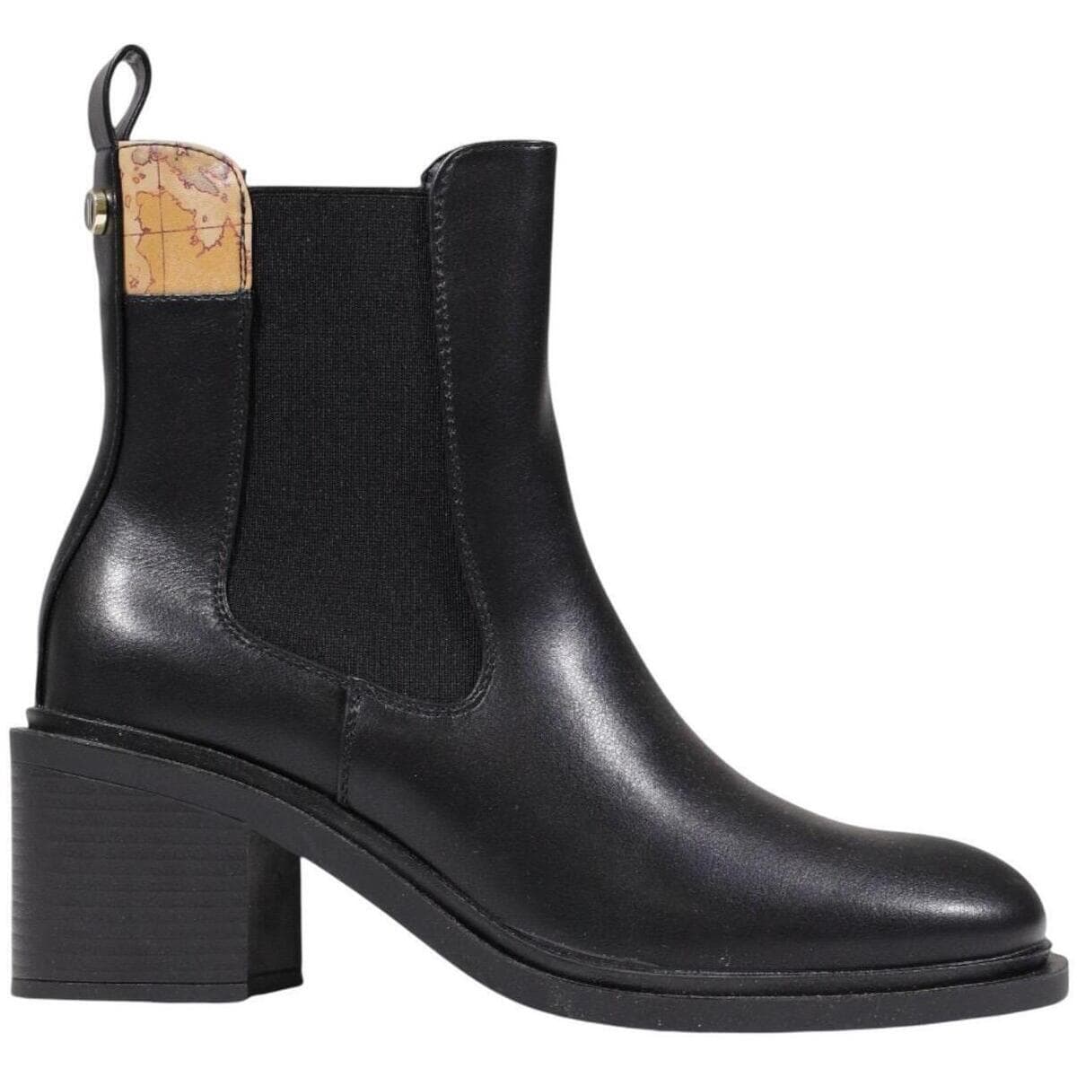 Women's Ankle Boots Alviero Martini Black