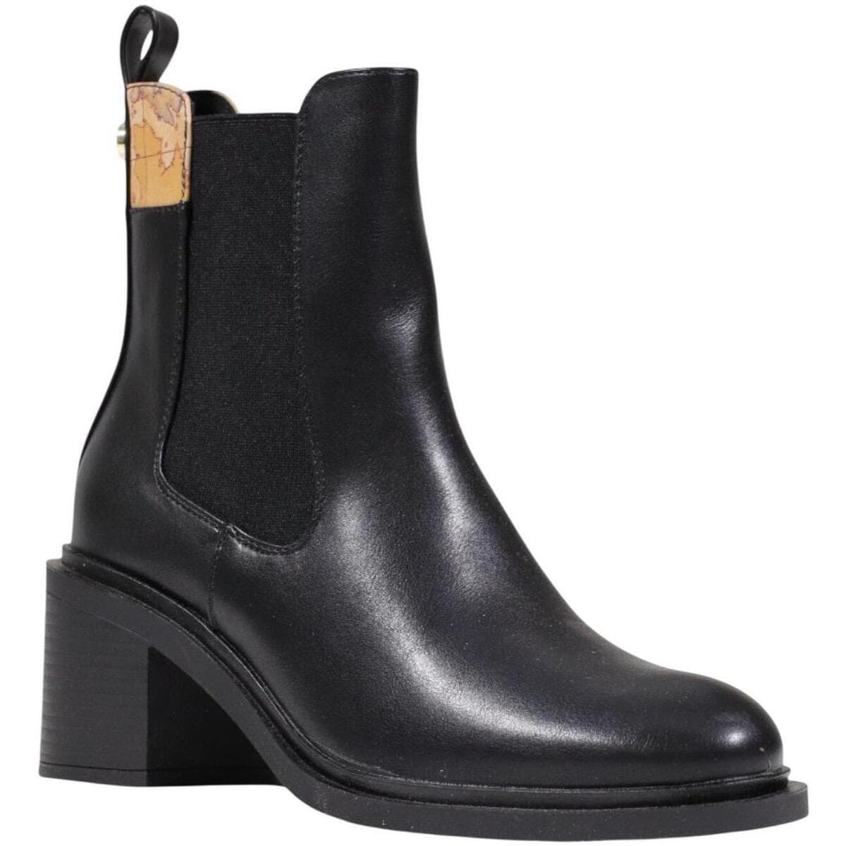 Women's Ankle Boots Alviero Martini Black
