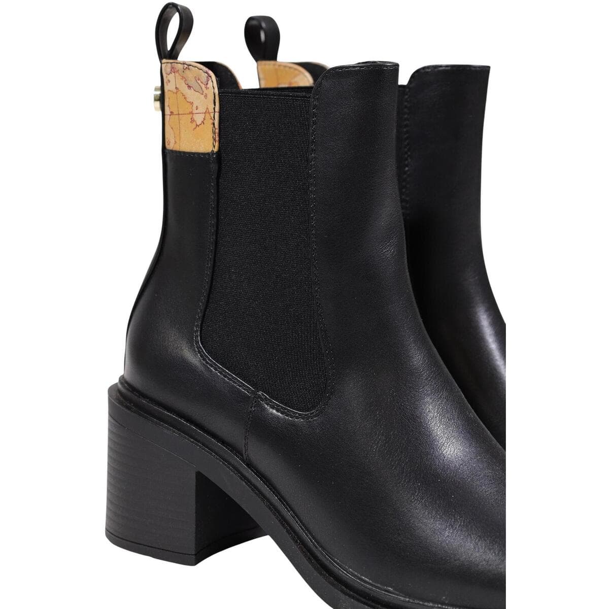 Women's Ankle Boots Alviero Martini Black