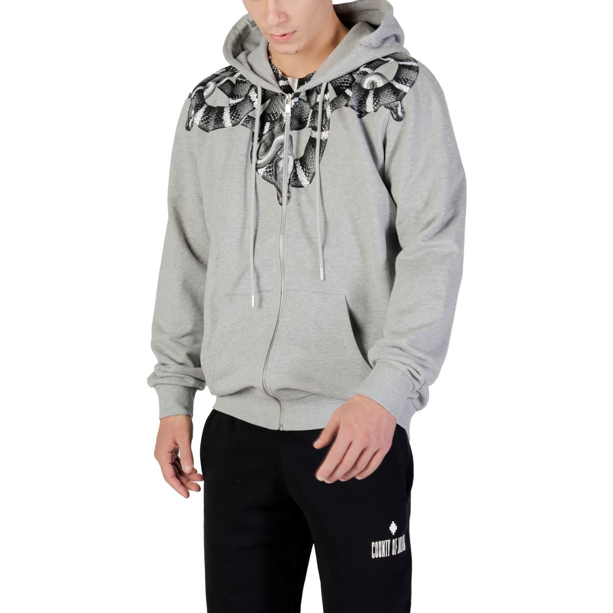 Men's Cardigans County Of Milan Gray