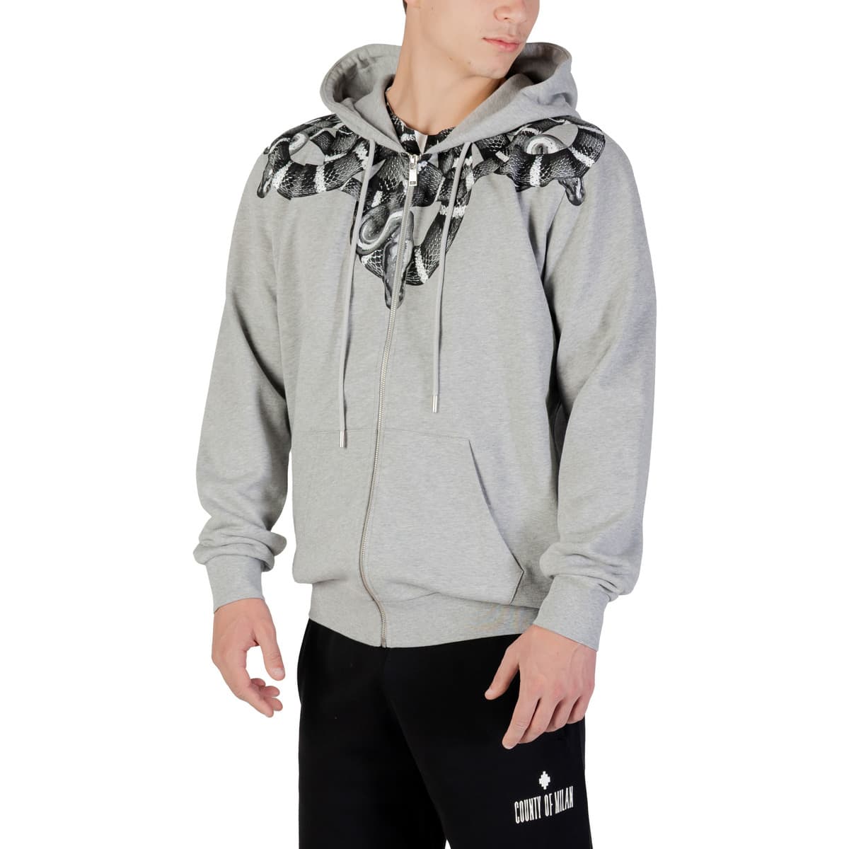 Men's Cardigans County Of Milan Gray