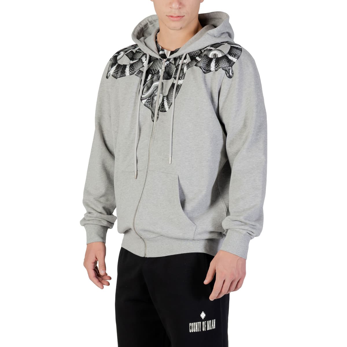 Men's Cardigans County Of Milan Gray