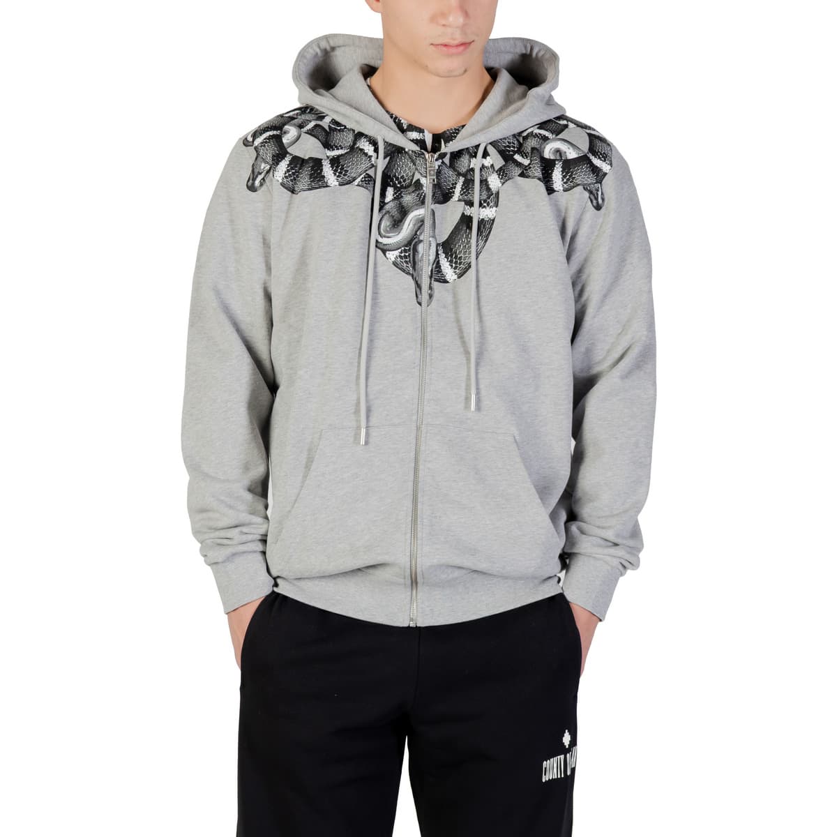 Men's Cardigans County Of Milan Gray