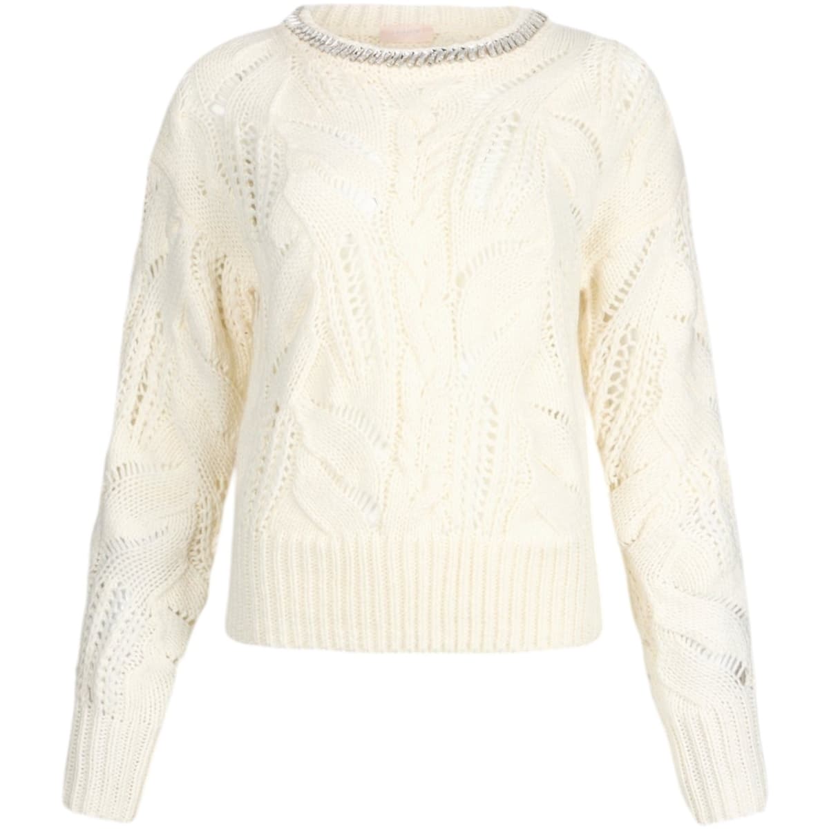 Women's Sweaters Liu Jo White