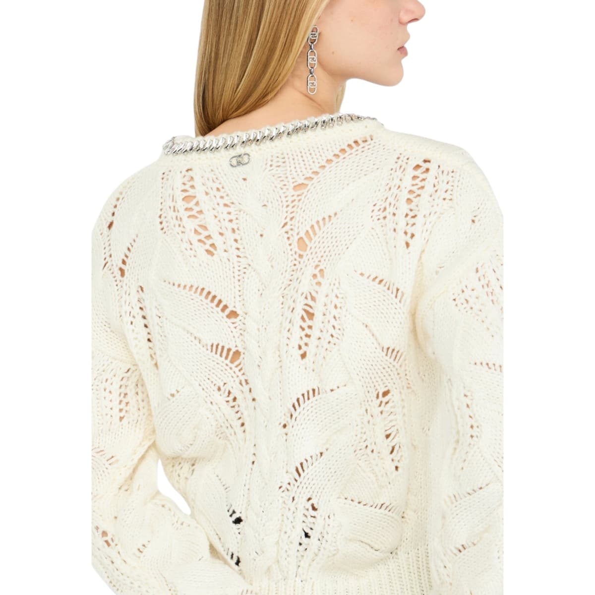 Women's Sweaters Liu Jo White