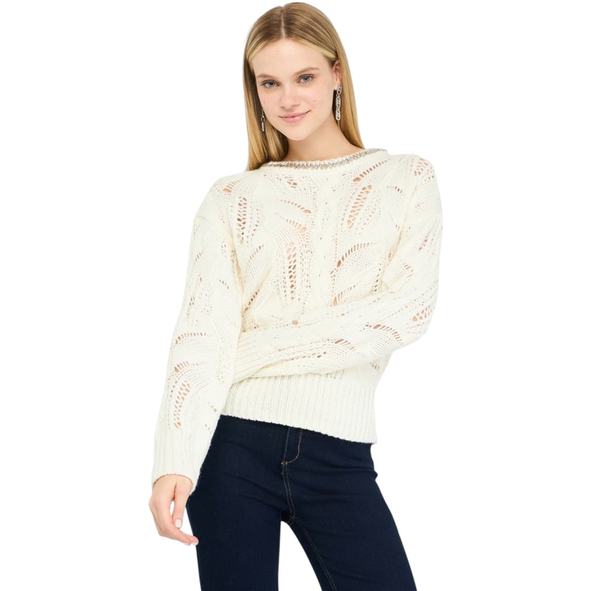 Women's Sweaters Liu Jo White