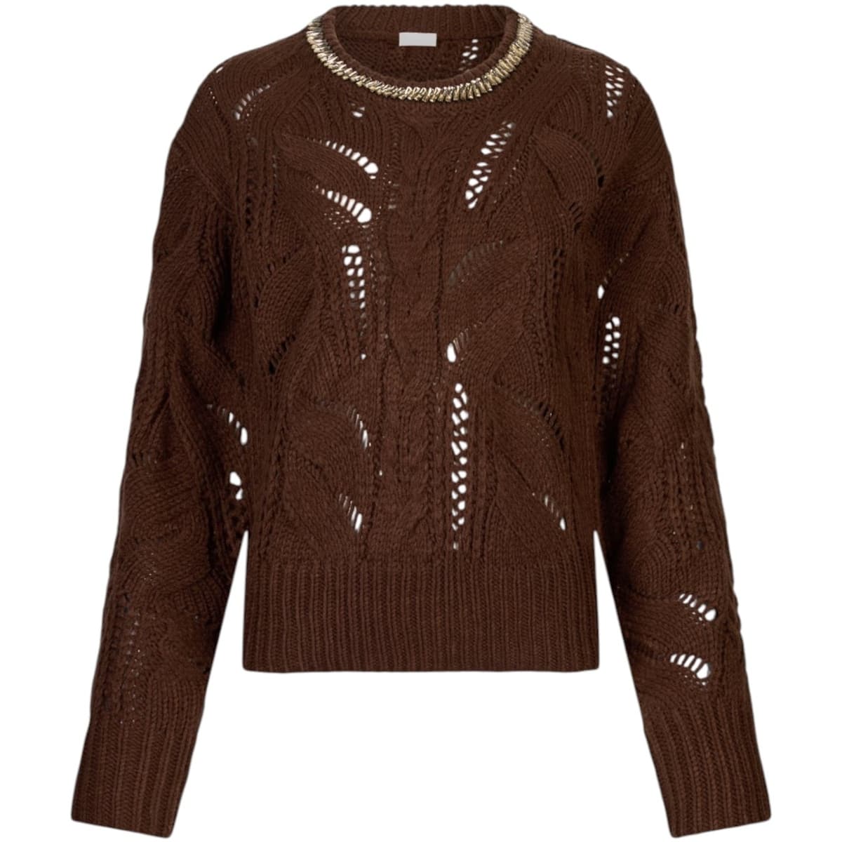 Women's Sweaters Liu Jo Brown