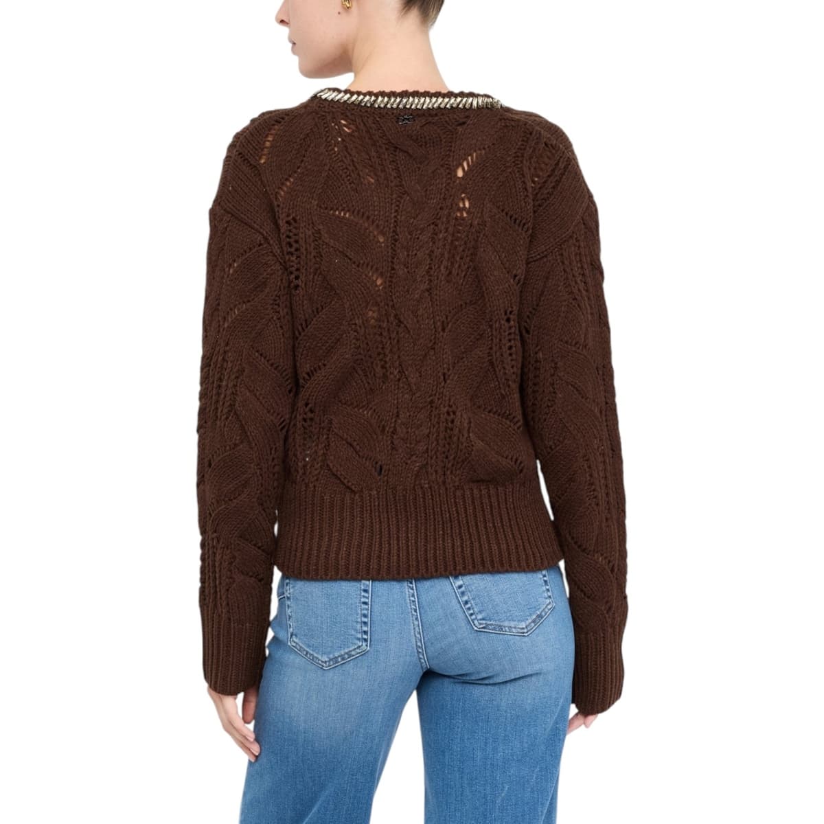 Women's Sweaters Liu Jo Brown