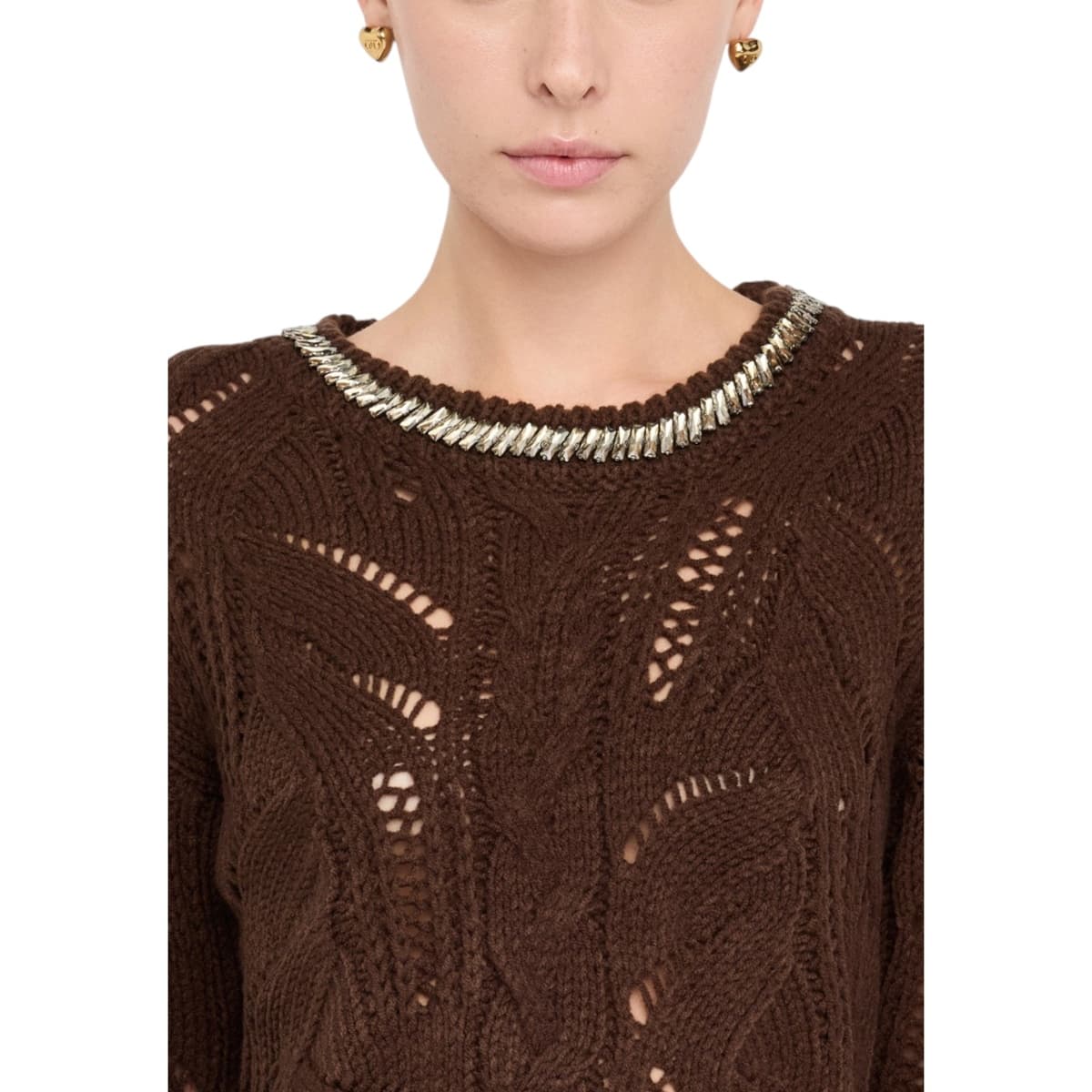 Women's Sweaters Liu Jo Brown