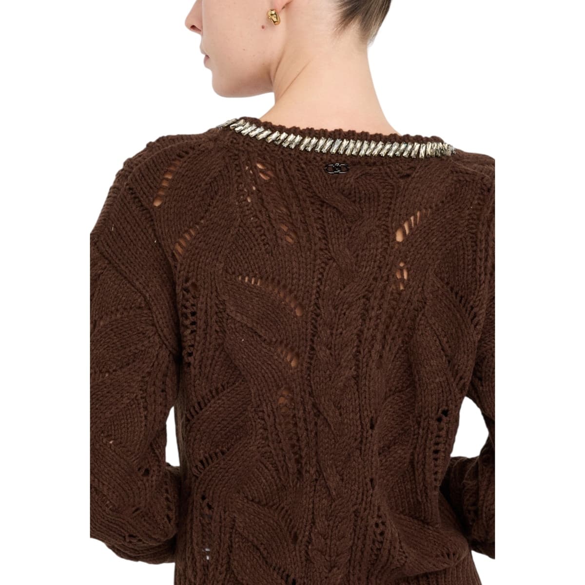 Women's Sweaters Liu Jo Brown