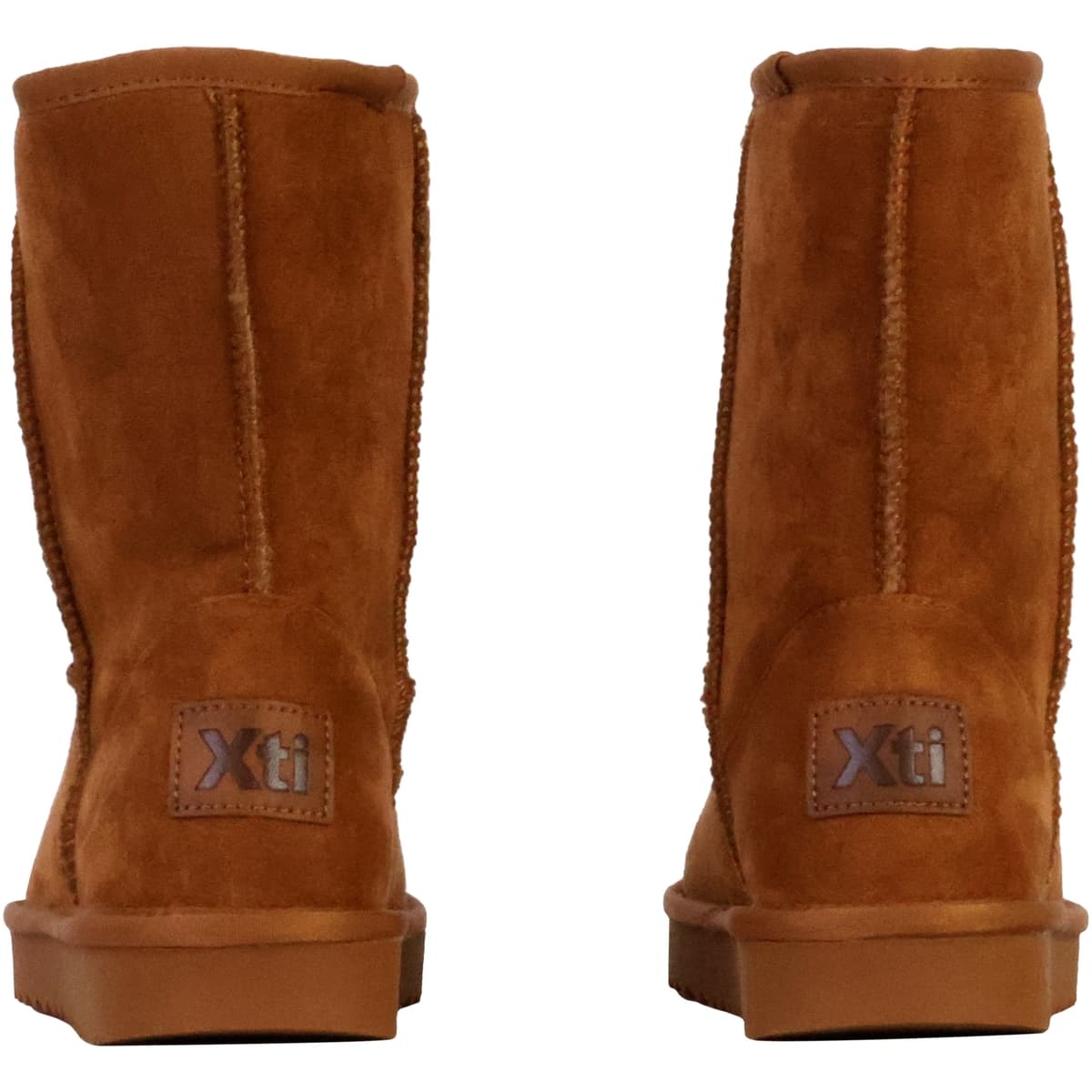 Women's Ankle Boots Xti Brown