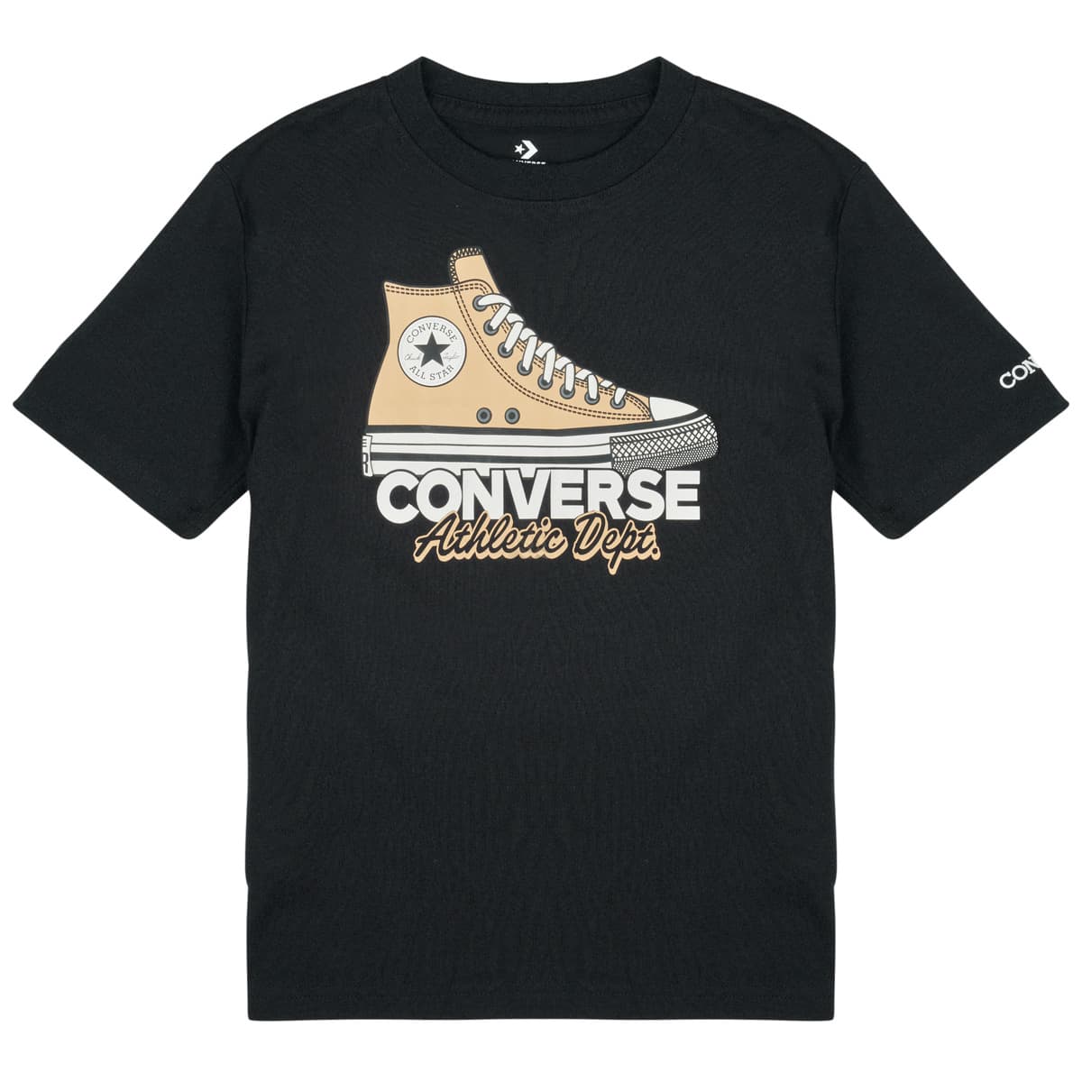 T-shirt με κοντά μανίκια Converse CNV SNKR GFX TEE