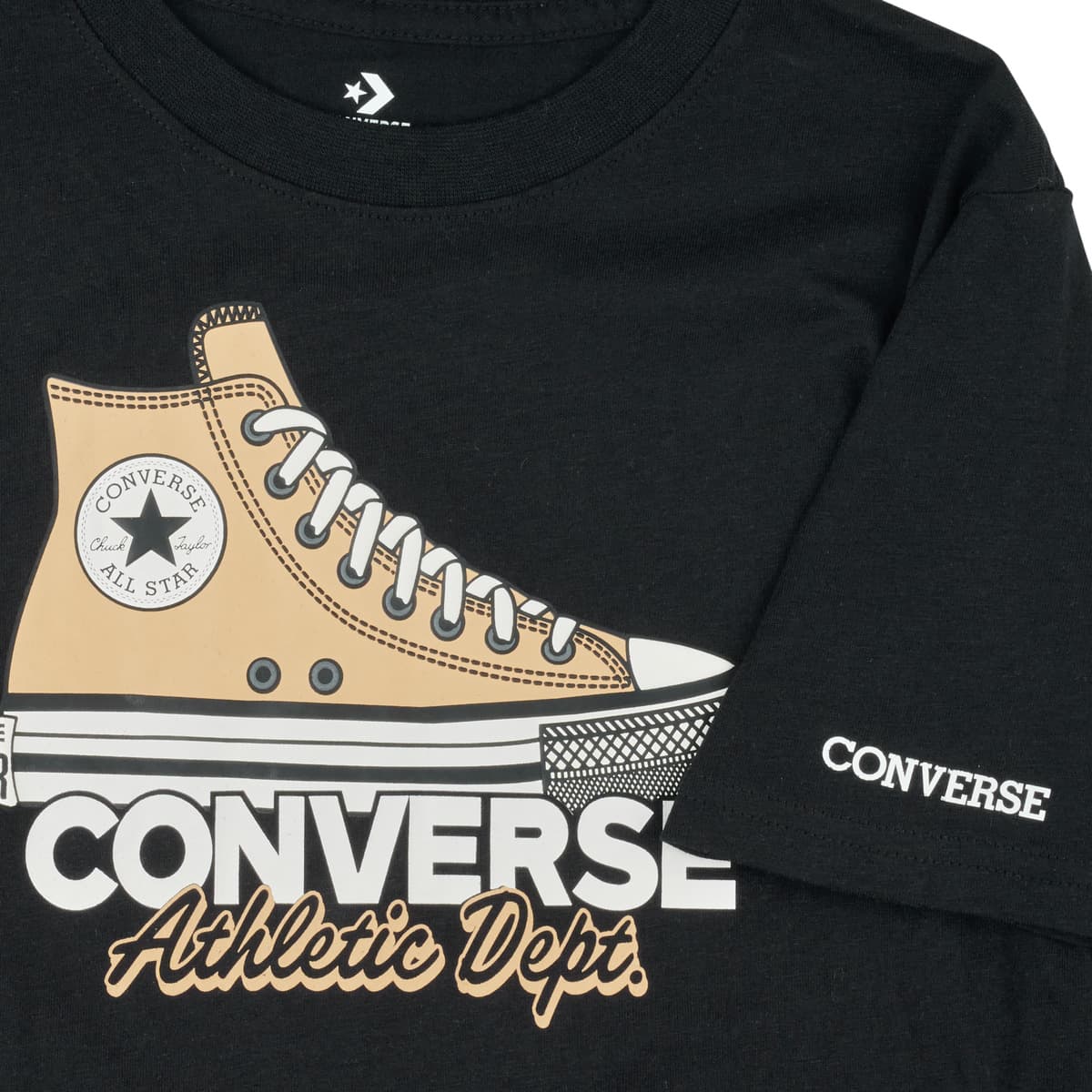 Boys' T-Shirts Converse Black