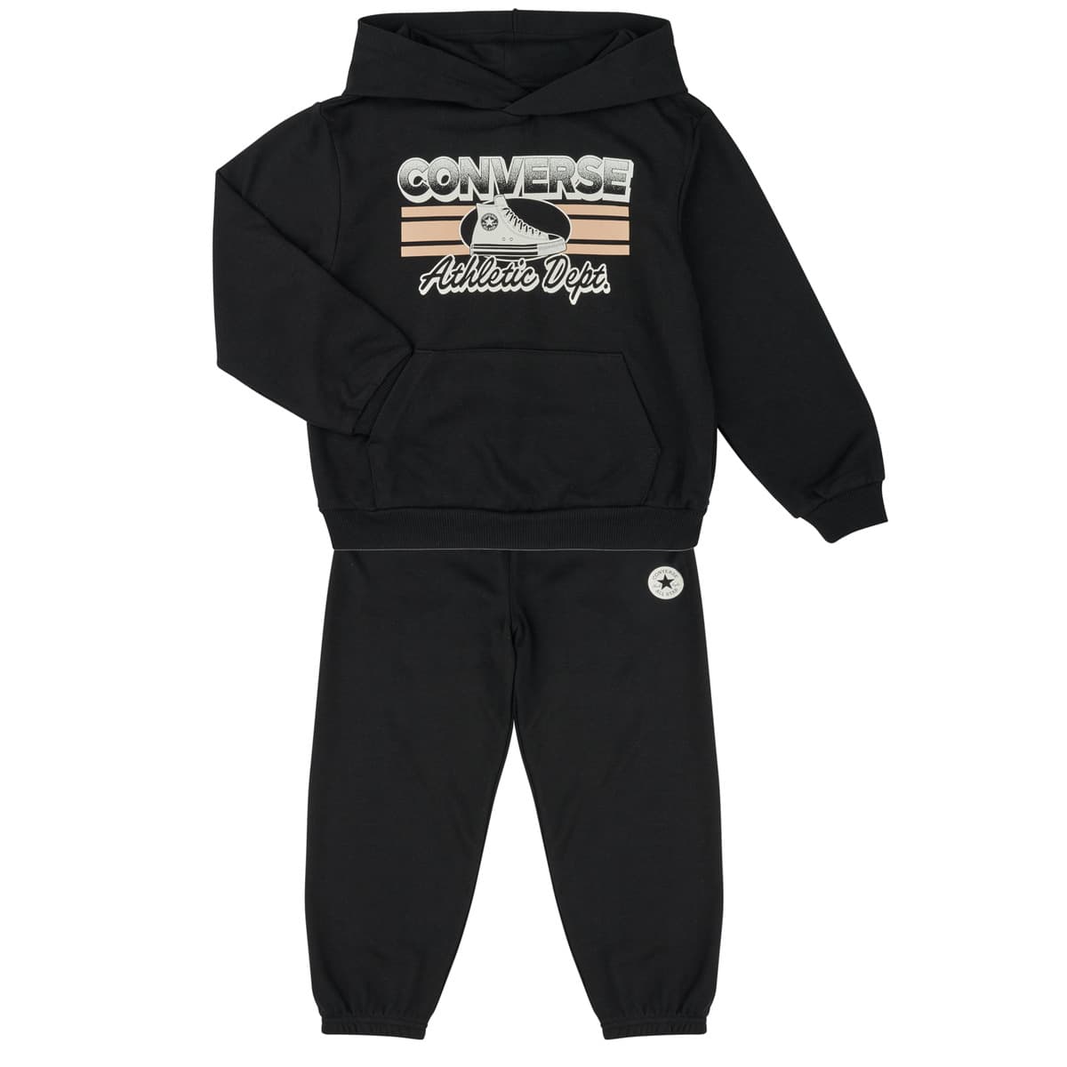 Σετ Converse CHEST STRIPE W SNKR GFX PO SET