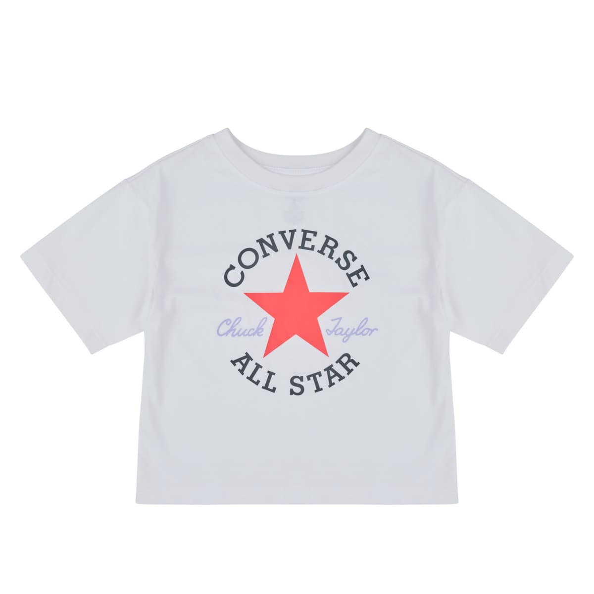 T-shirt με κοντά μανίκια Converse DISSECTED CTP BOXY TEE