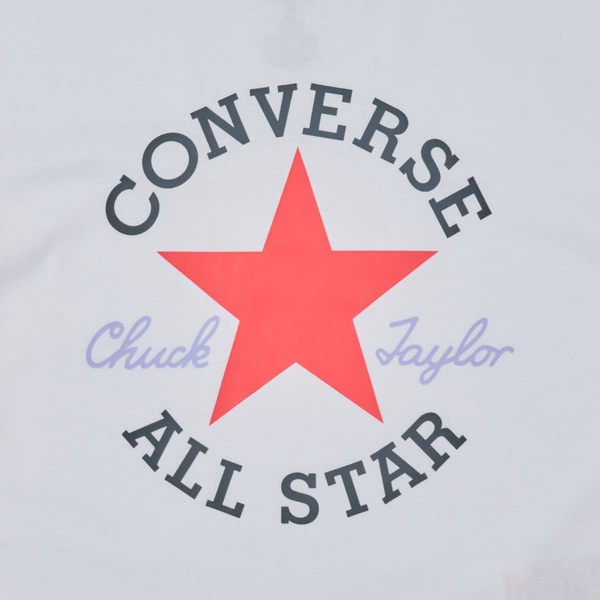 Girls' T-Shirts Converse White