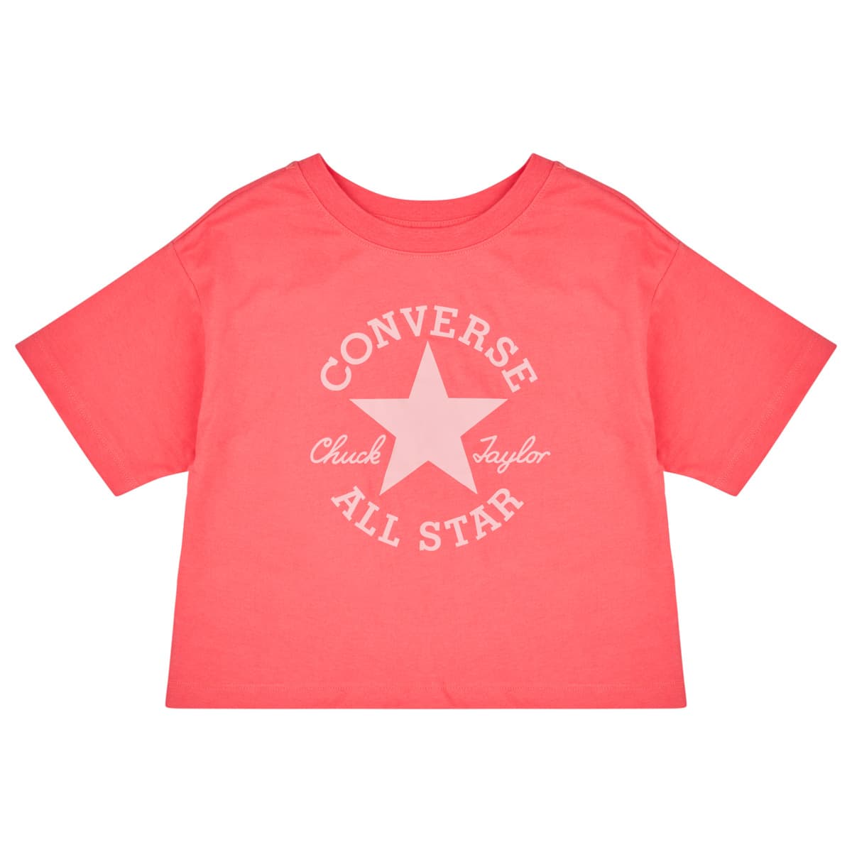 T-shirt με κοντά μανίκια Converse DISSECTED CTP BOXY TEE