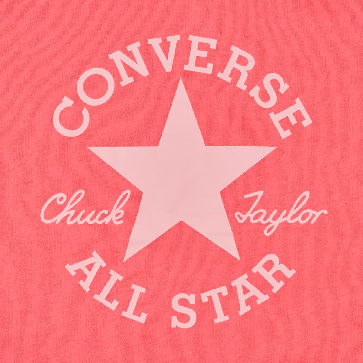 Girls' T-Shirts Converse Pink