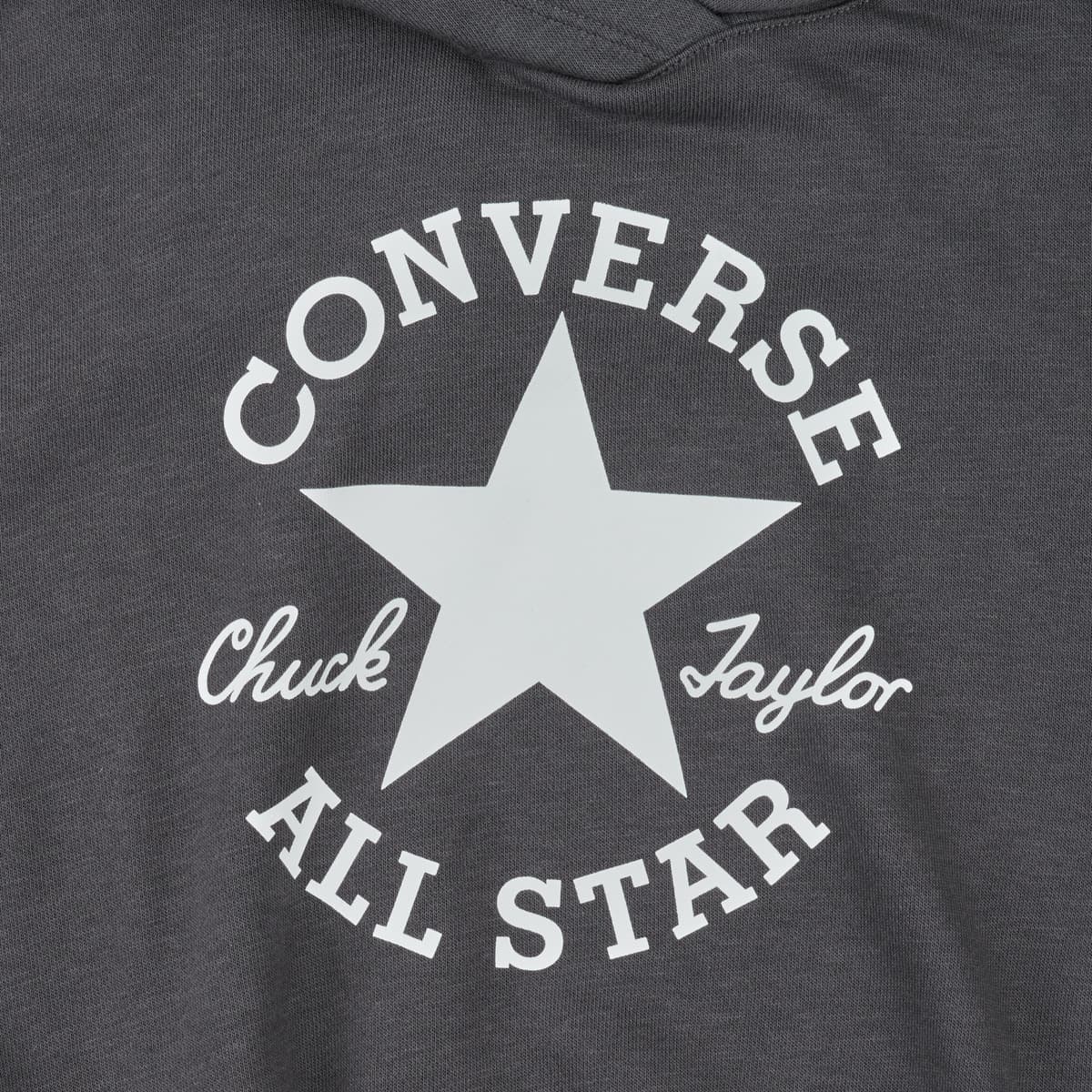 Girls' Hoodies & Sweatshirts Converse Gray