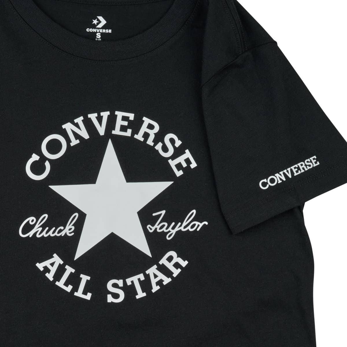 Girls' T-Shirts Converse Black