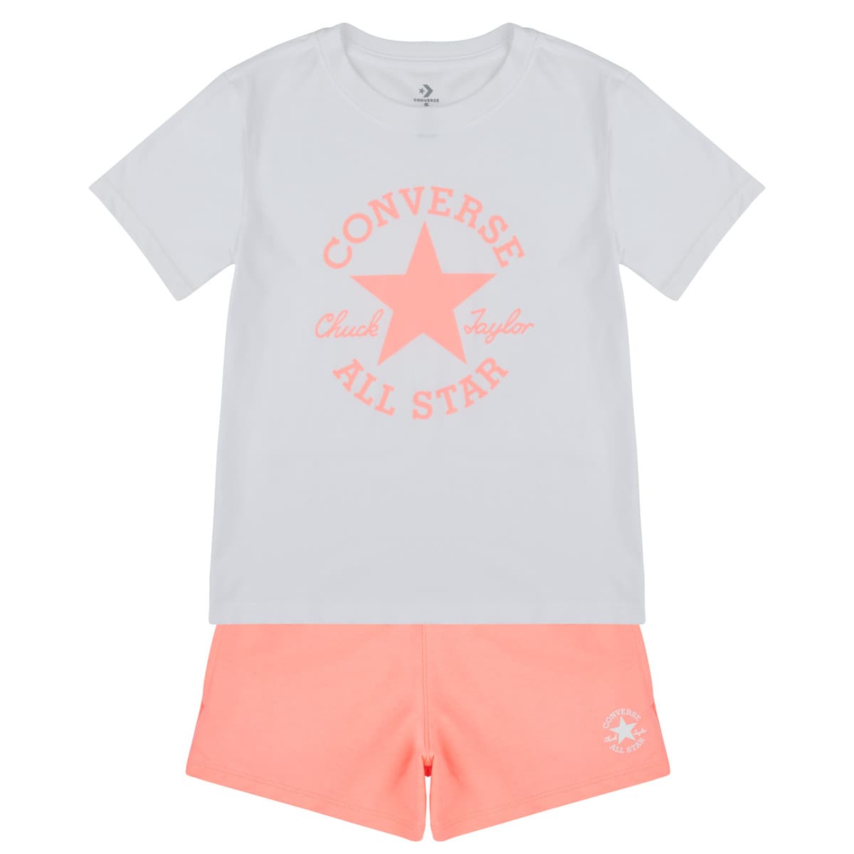 Girls' Sets Converse Gray
